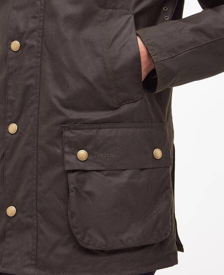 Ashby Waxed Jacket 