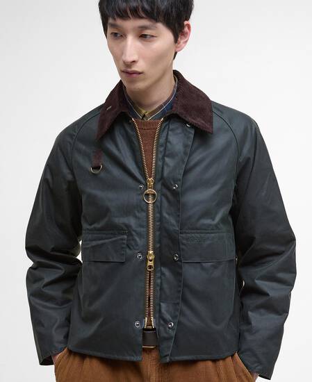 Spey Slim Waxed Jacket 