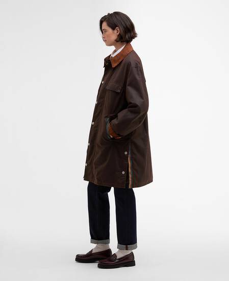 Paul Smith loves Barbour Beeston Waxed Jacket Rustic