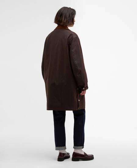 Paul Smith loves Barbour Beeston Waxed Jacket Rustic