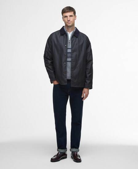 Short Lorden Wax Mac Navy