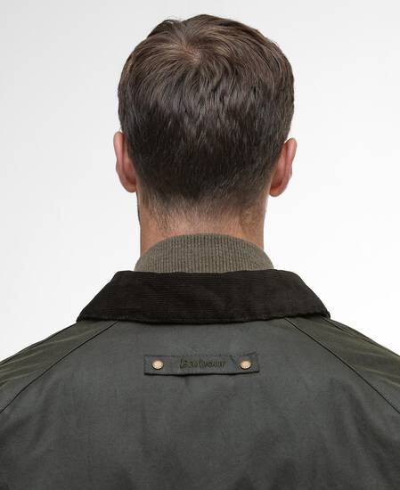 Short Lorden Wax Mac Olive