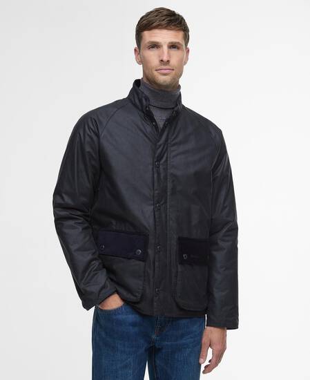 Cordhill Wax Jacket Navy