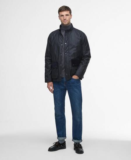 Cordhill Wax Jacket Navy