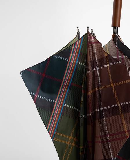 Paul Smith loves Barbour Umbrella Mixed Tartan