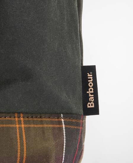 Field Waxed Tote Bag Sage/Classic