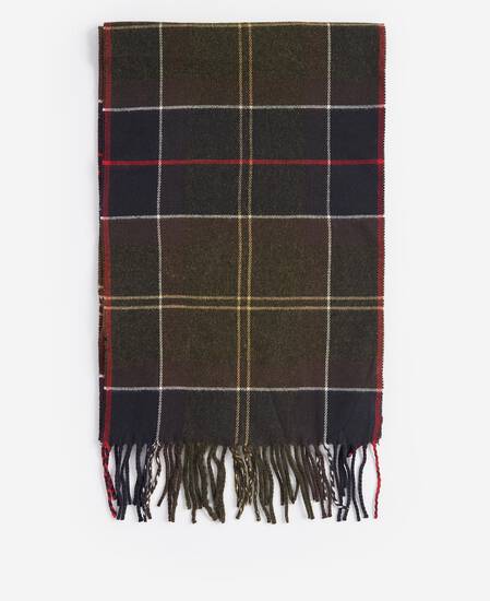 Galingale Tartan Scarf 